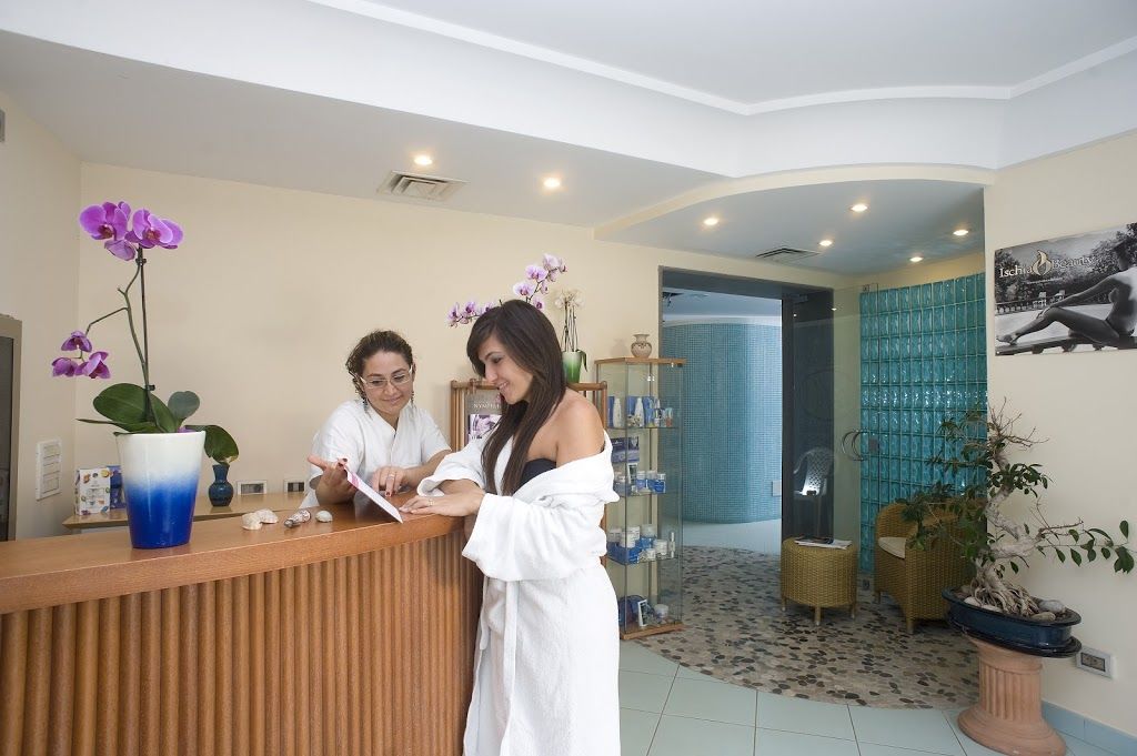 Mediterraneo Park Hotel Terme Forio di Ischia Kültér fotó